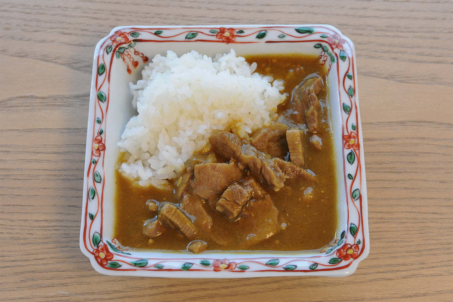 京風カレーとちりめん山椒セット