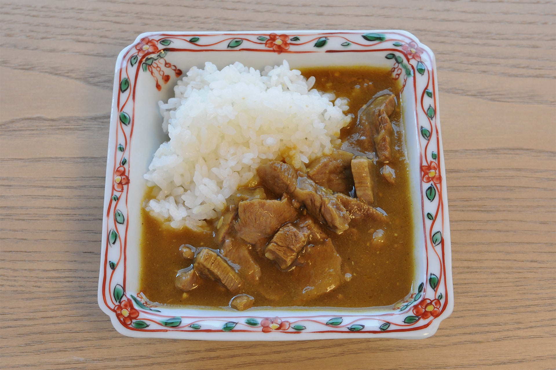 京風カレーとちりめん山椒セット