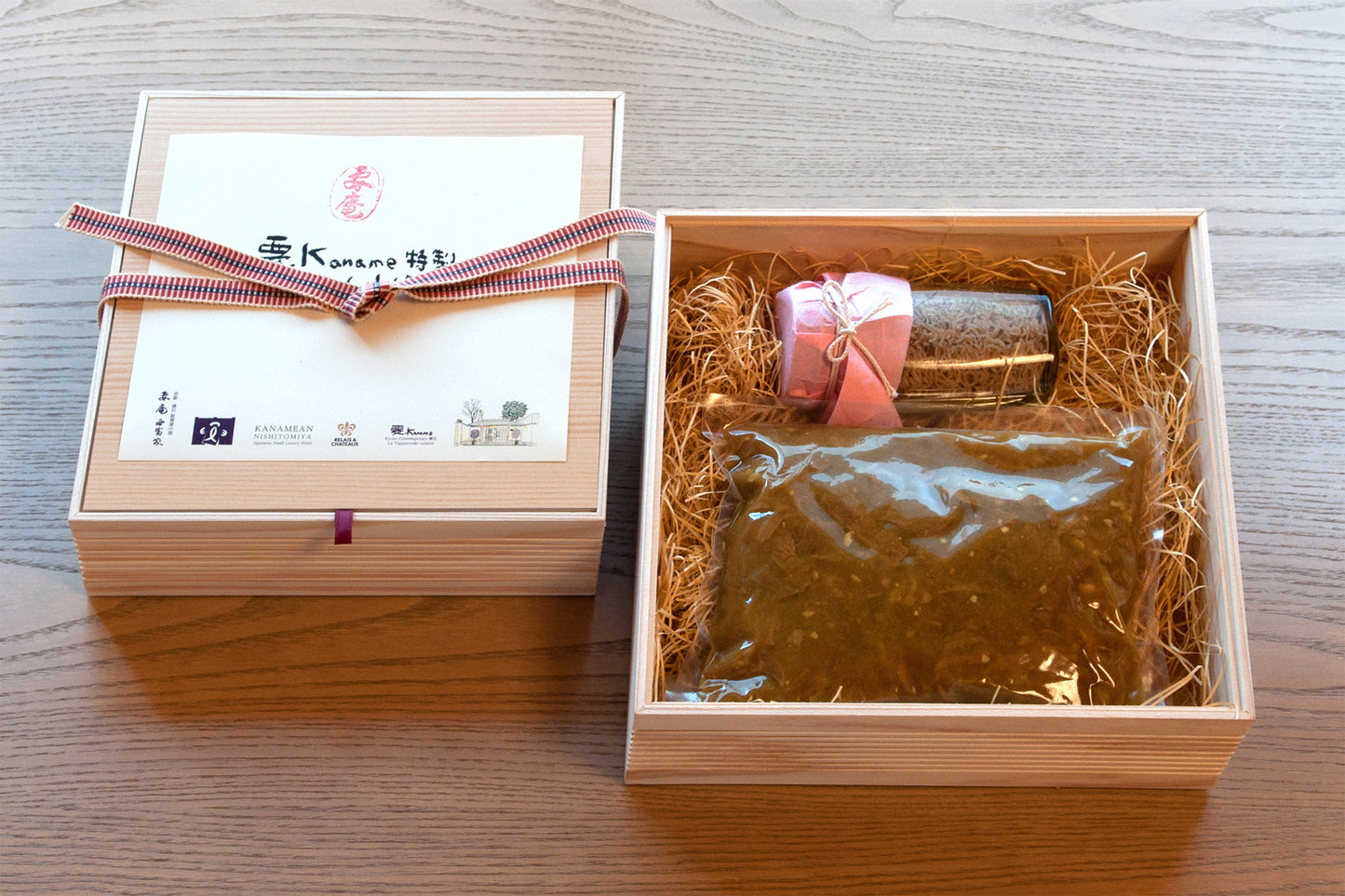 京風カレーとちりめん山椒セット