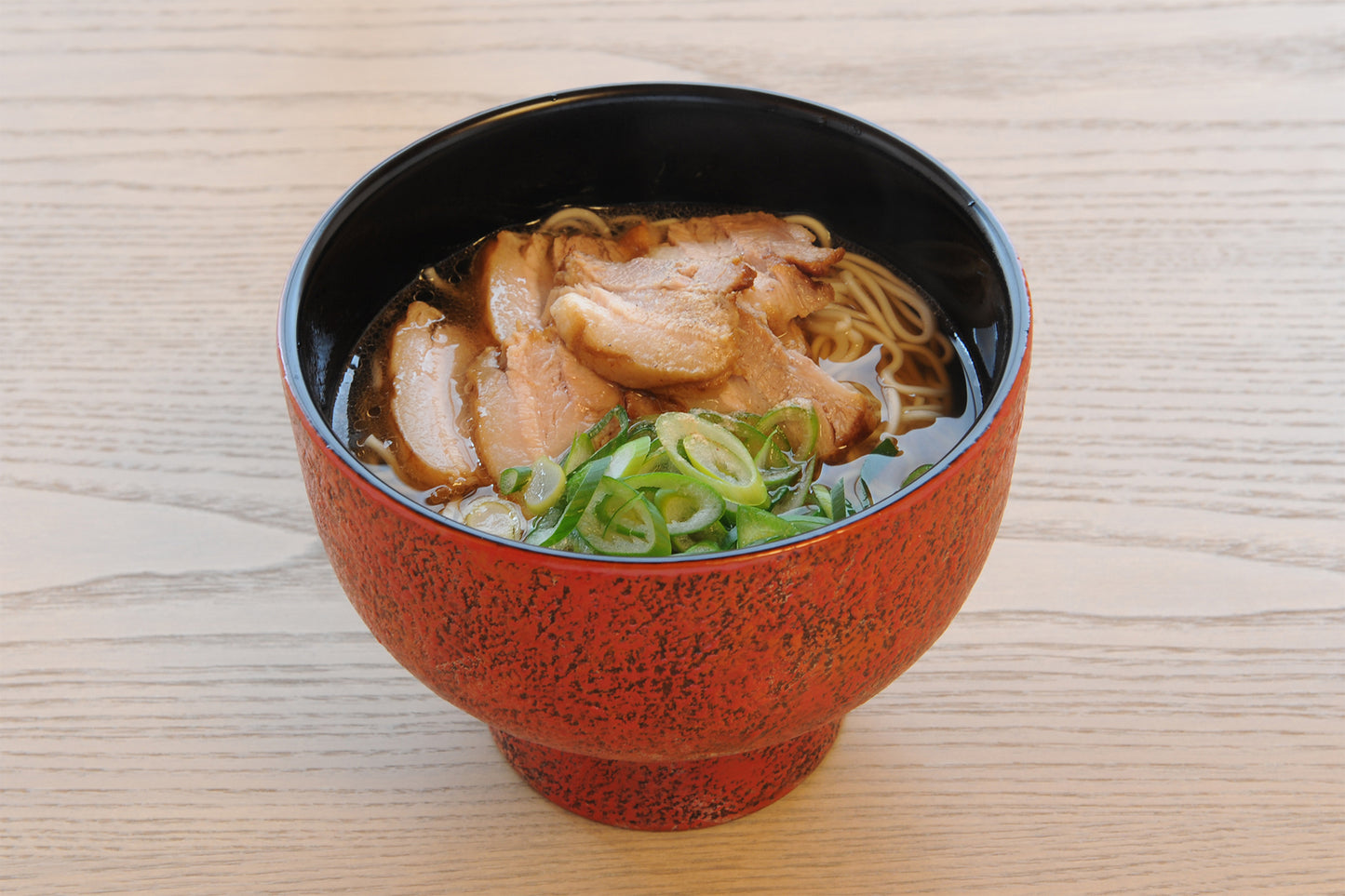 豚角煮と京都ラーメン